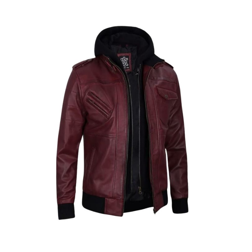 Brown Leather Jacket