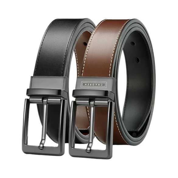 Adjustable Leather Belt