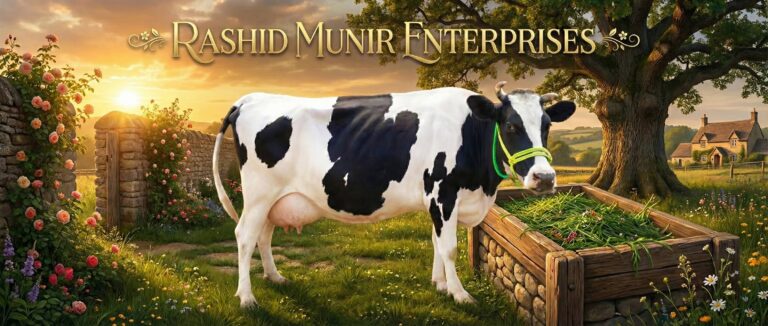 Rashid Munir Enterprises | Dairy Farming